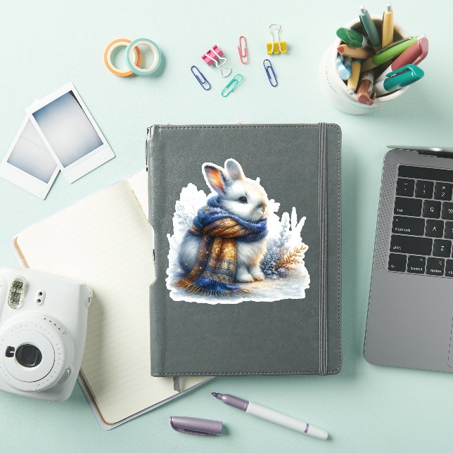 Cozy Winter Wishes To Somebunny Special Rabbit (iPad Cover)