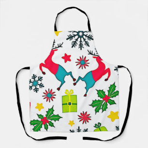 Cozy Winter Wonder Pattern Dream Design Apron