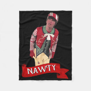 Cozy Winter Wonderland For Tally The Elf Fans Uni- Fleece Blanket