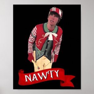 Cozy Winter Wonderland For Tally The Elf Fans Uni- Poster