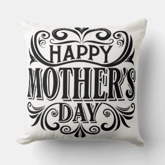 Cozy Wishes for Mom Throw Pillow