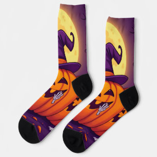Cozy Witch Coffee Socks – Cute Halloween Magic