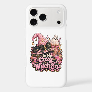 Cozy Witch Era Cute Pink Halloween