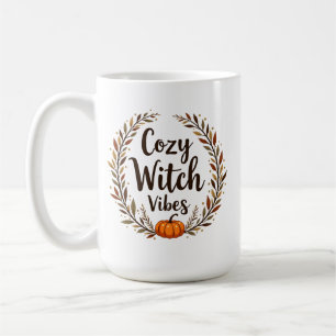 Cozy Witch Vibes Coffee Mug