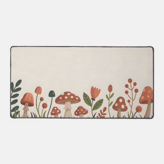Cozy Woodland Mushrooms