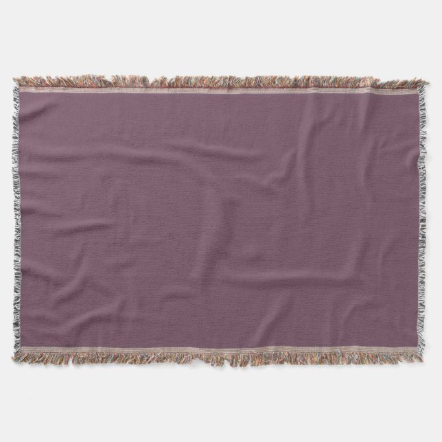 Cozy Woven Throw Blanket for Home Décor (Front)
