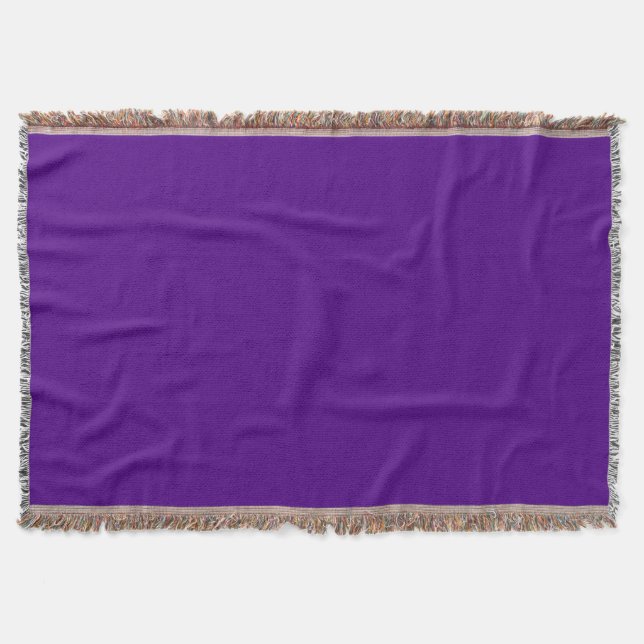Cozy Woven Throw Blanket | Soft & Stylish (Front)
