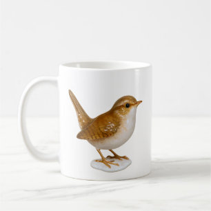 Cozy Wren Coffee Mug