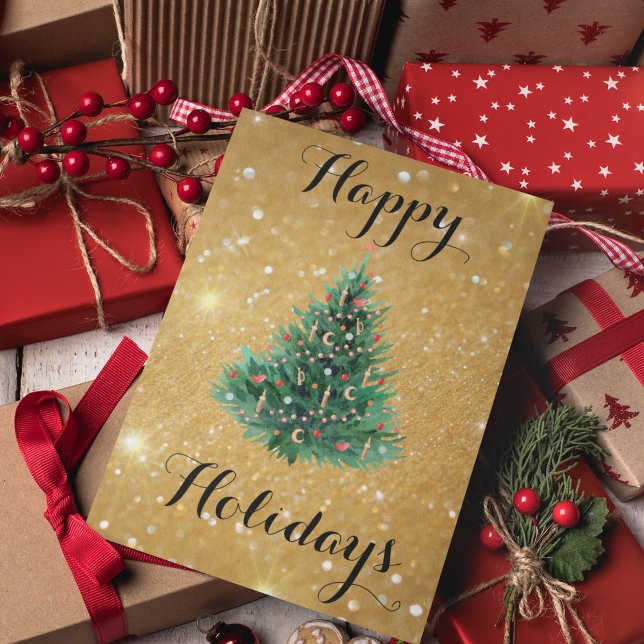 CozyBun Sparkle Holiday Card (Creator Uploaded)