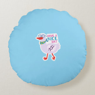 CozyRound™ Plush Pillow