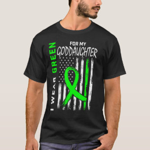 Cp Goddaughter Kidney Disease Cerebral Palsy Aware T-Shirt