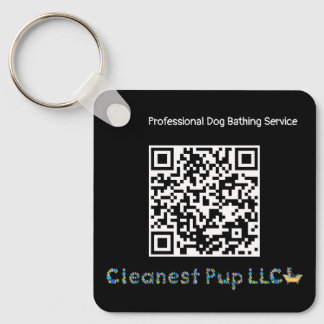 CP QR Code Keychain