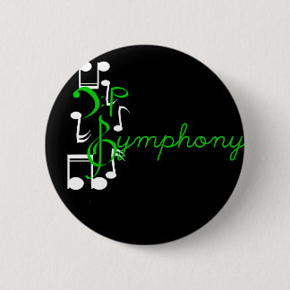 CP Symphony Badge 2 Inch Round Button