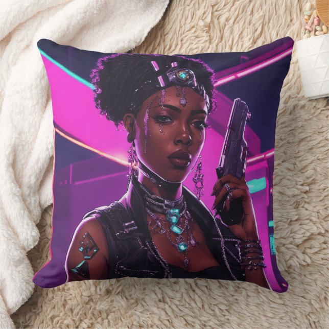 CP - THROW PILLOW (Blanket)