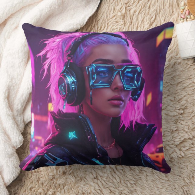 CP - THROW PILLOW (Blanket)