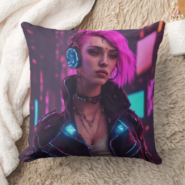 CP - THROW PILLOW (Blanket)