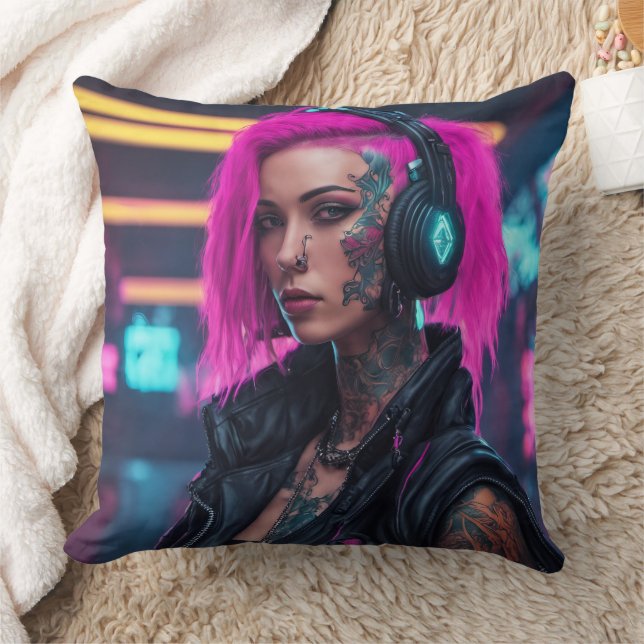 CP - THROW PILLOW (Blanket)