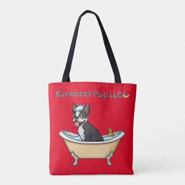 CP TOTER TOTE BAG (Back)