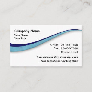 CPA Accountant Modern Business Cards Design
