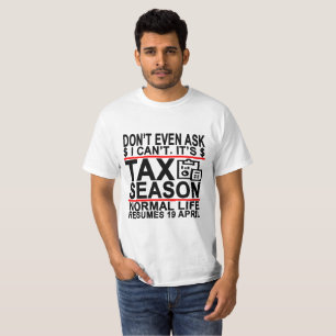 CPA Accountant Tax Season Funny Fun Quote - Women T-Shirt