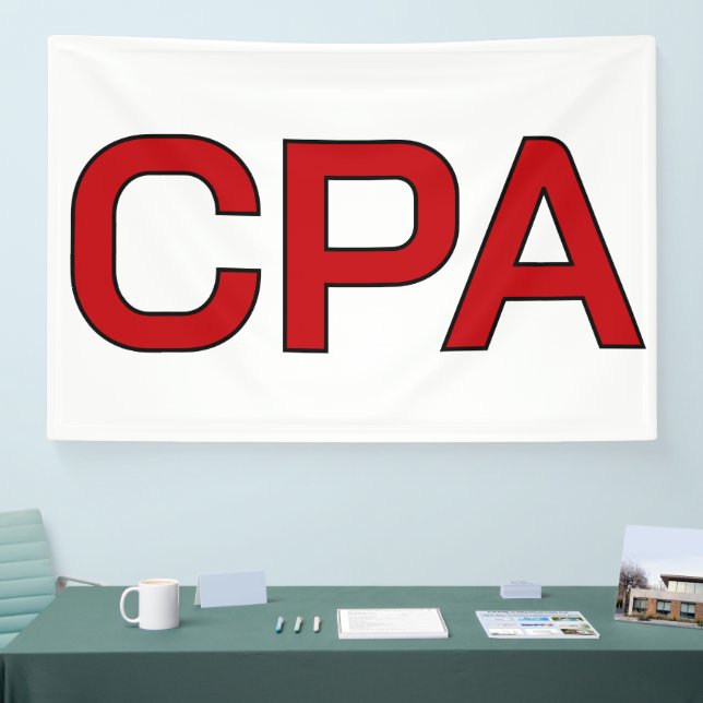 Cpa Banner (Tradeshow)