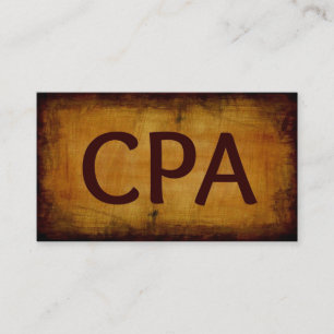 CPA Business Card