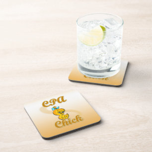 CPA Chick Coaster