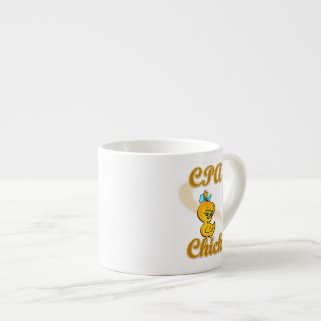 CPA Chick Espresso Cup (Front Right)