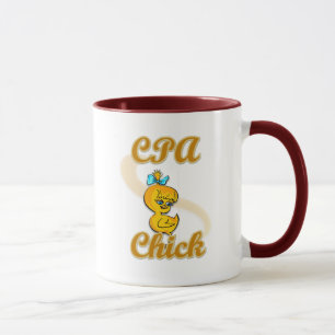 CPA Chick Mug