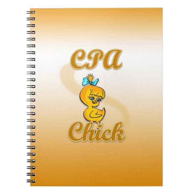 CPA Chick Notebook (Front)