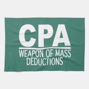 CPA custom colour hand towel