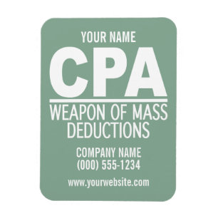CPA custom colour magnets