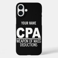 CPA custom colour & monogram cases