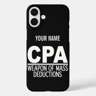 CPA custom colour & monogram cases