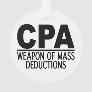 CPA custom colour ornament