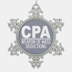 CPA custom colour ornaments