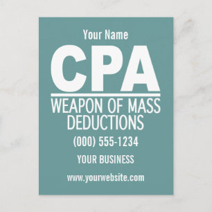CPA custom postcard