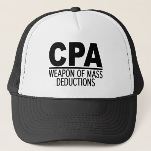 CPA hat - choose colour