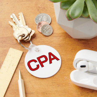 Cpa Keychain