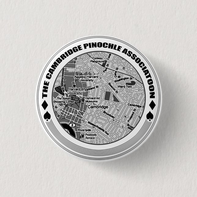 CPA Map 1 Inch Round Button (Front)