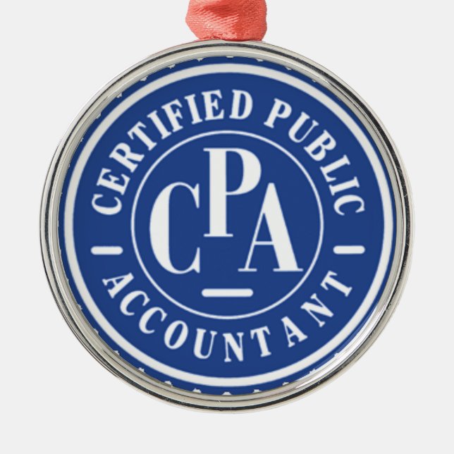 CPA Ornament (Front)