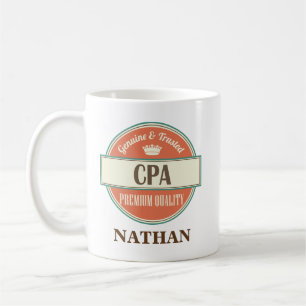 CPA Personalized Office Mug Gift