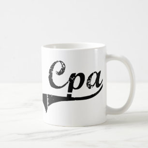 Cpa Professional Job Coffee Mug