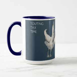 CPA Touting Tax Mug Mug