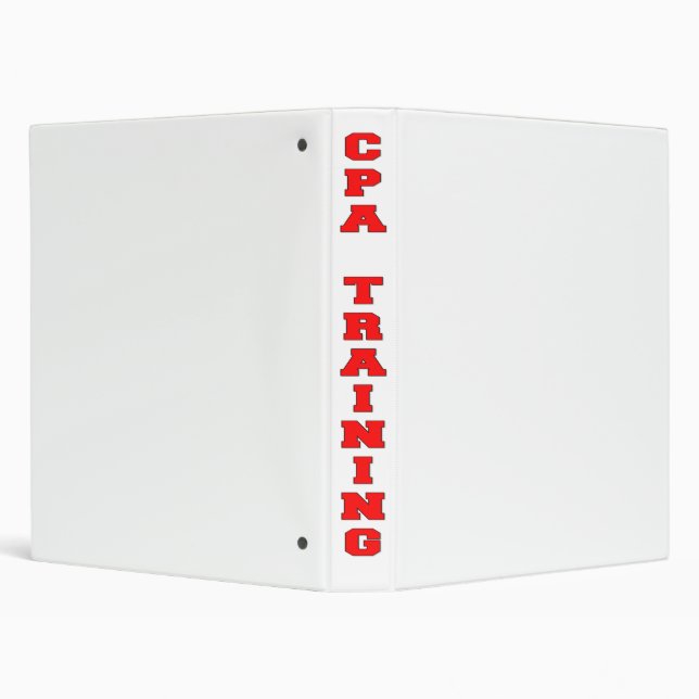 CPA Training Binder (Background)