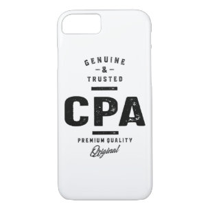 CPA Work Job Title Gift Case-Mate iPhone Case