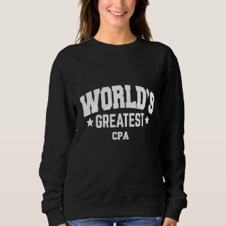 Cpa World's Greatest 2nd Décor Theme Sweatshirt