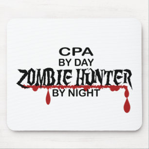 CPA Zombie Hunter Mouse Pad
