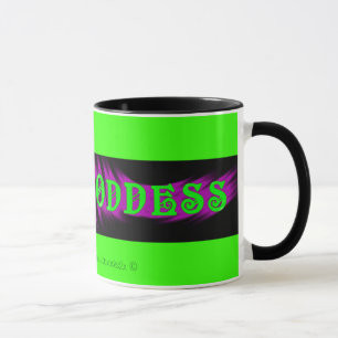 "CPAP Goddess" Sleep apnea is a serious disorder! Mug