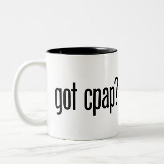 CPAP obtenu ? Tasse de café
